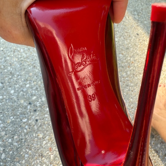 Christian Louboutin heels So Kate 120 size 39 - Picture 10 of 11